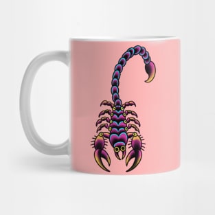 Neo Trad Scorion Tattoo Mug